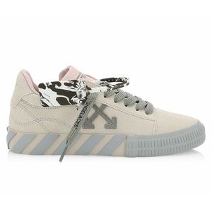 Off-White Virgil Abloh Women's Canvas Sneakers